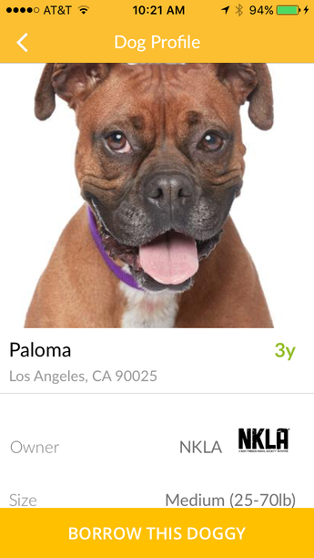 Bark’N’Borrow