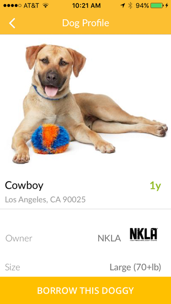 Bark’N’Borrow